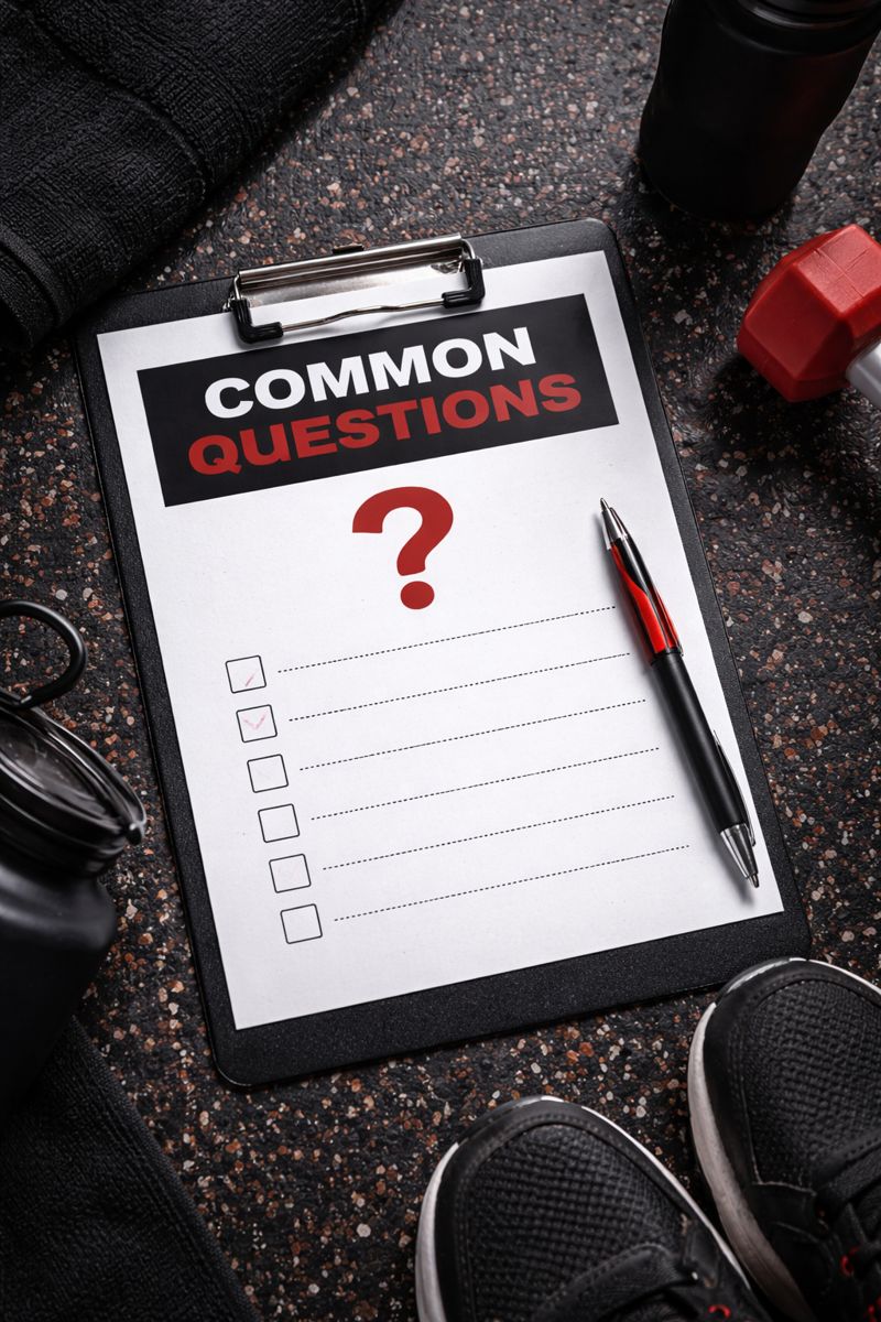 Picture of a Checklist with Common Questions